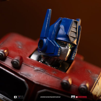 TRANSFORMERS - Optimus Prime - Statuette Demi Art Scale 1/20 34.5cm