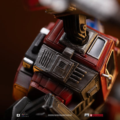 TRANSFORMERS - Optimus Prime - Statuette Demi Art Scale 1/20 34.5cm