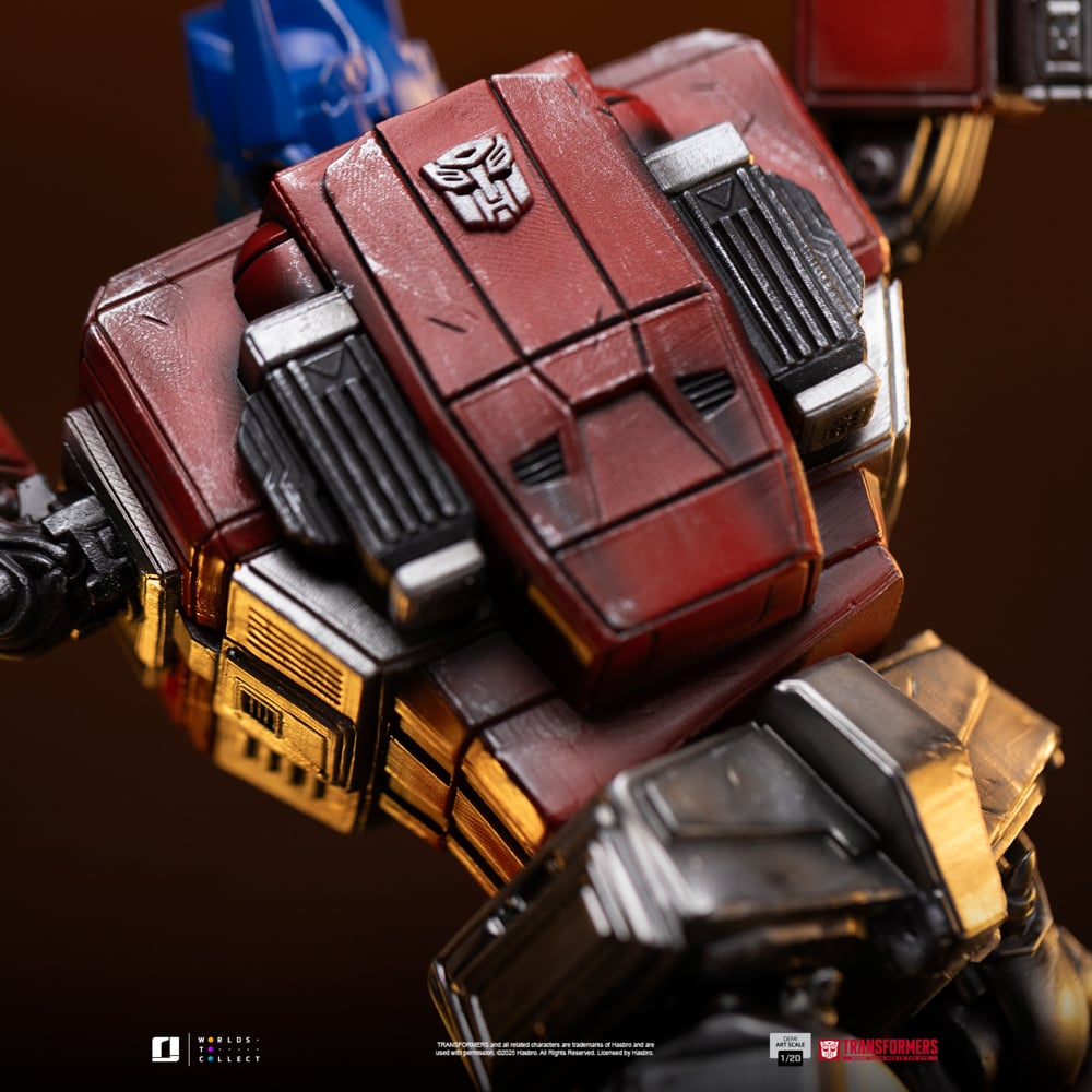 TRANSFORMERS - Optimus Prime - Statuette Demi Art Scale 1/20 34.5cm