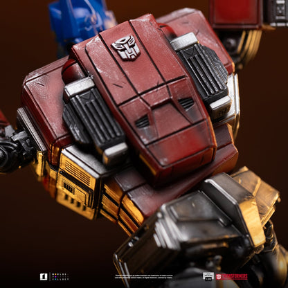 TRANSFORMERS - Optimus Prime - Statuette Demi Art Scale 1/20 34.5cm