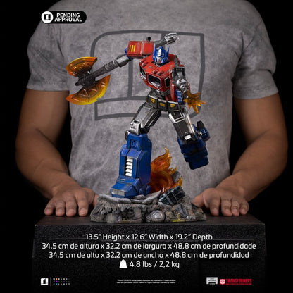 TRANSFORMERS - Optimus Prime - Statuette Demi Art Scale 1/20 34.5cm