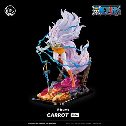 ONE PIECE - Carrot - Statue Résine 1/6 By Tsume - 46cm