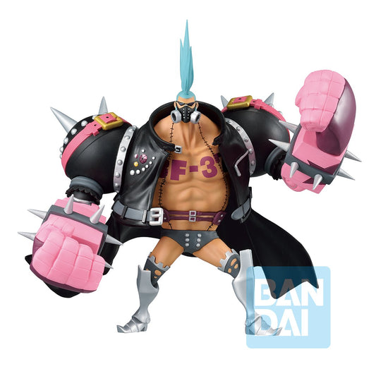 ONE PIECE FILM RED - Franky - Fig. More Beat Ichibansho 18.5cm - Toys Legacy Collection