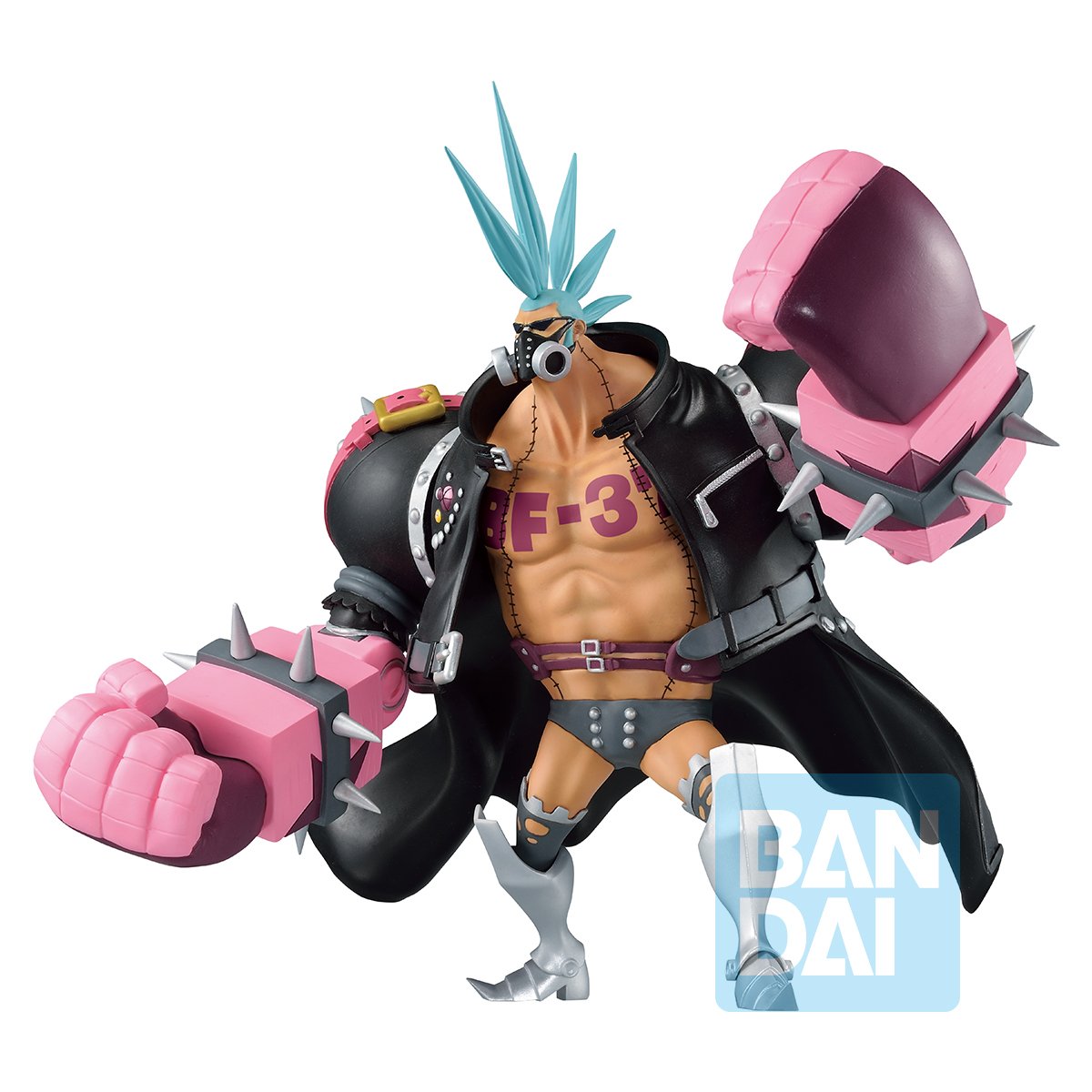 ONE PIECE FILM RED - Franky - Fig. More Beat Ichibansho 18.5cm - Toys Legacy Collection