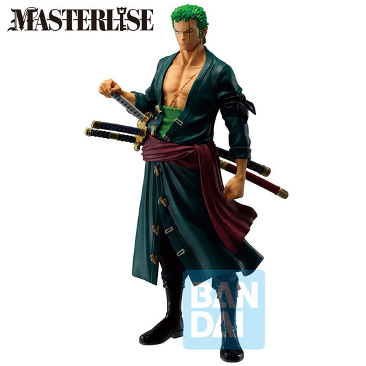 ONE PIECE - Roronoa Zoro - Figurine Beyond the trials 25cm - Toys Legacy Collection