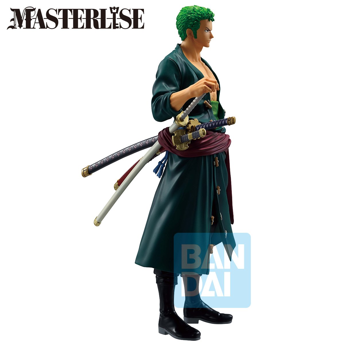 ONE PIECE - Roronoa Zoro - Figurine Beyond the trials 25cm - Toys Legacy Collection