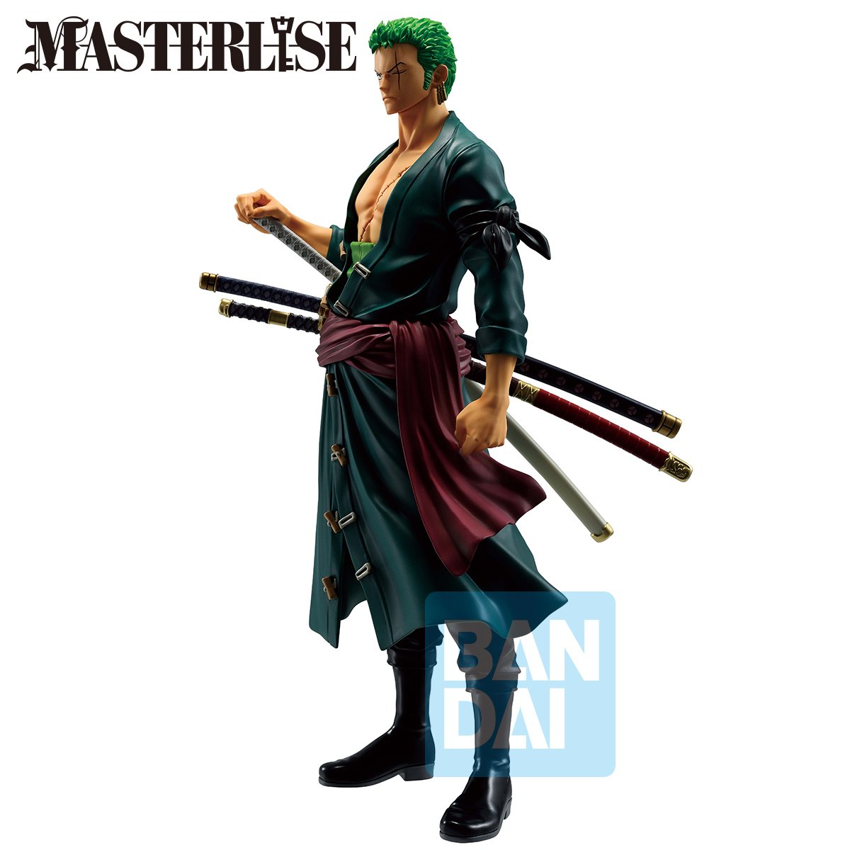 ONE PIECE - Roronoa Zoro - Figurine Beyond the trials 25cm - Toys Legacy Collection