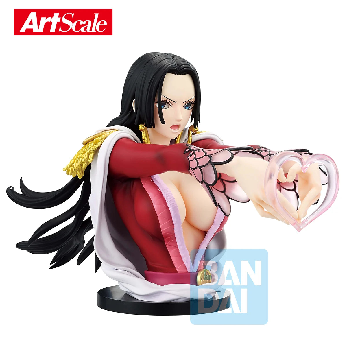 ONE PIECE - Boa Hancock - Fig. Memory of heroines devil's night 18cm - Toys Legacy Collection