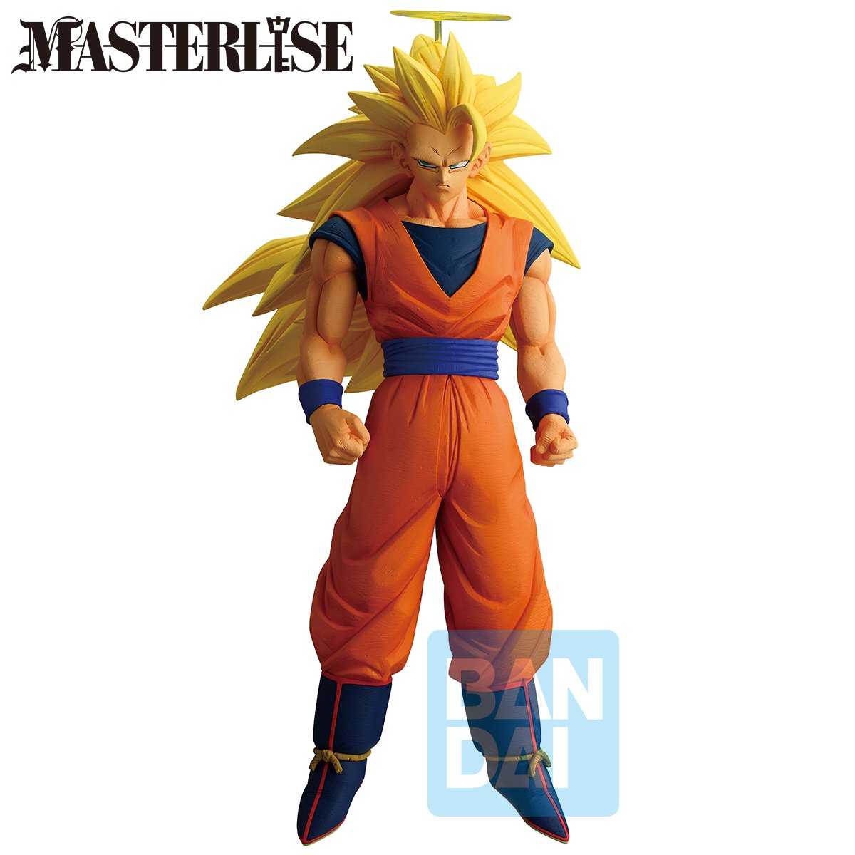 DRAGON BALL - Super Saiyan 3 Son Goku - Figurine Battle 25cm - Toys Legacy Collection