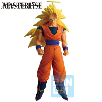 DRAGON BALL - Super Saiyan 3 Son Goku - Figurine Battle 25cm - Toys Legacy Collection