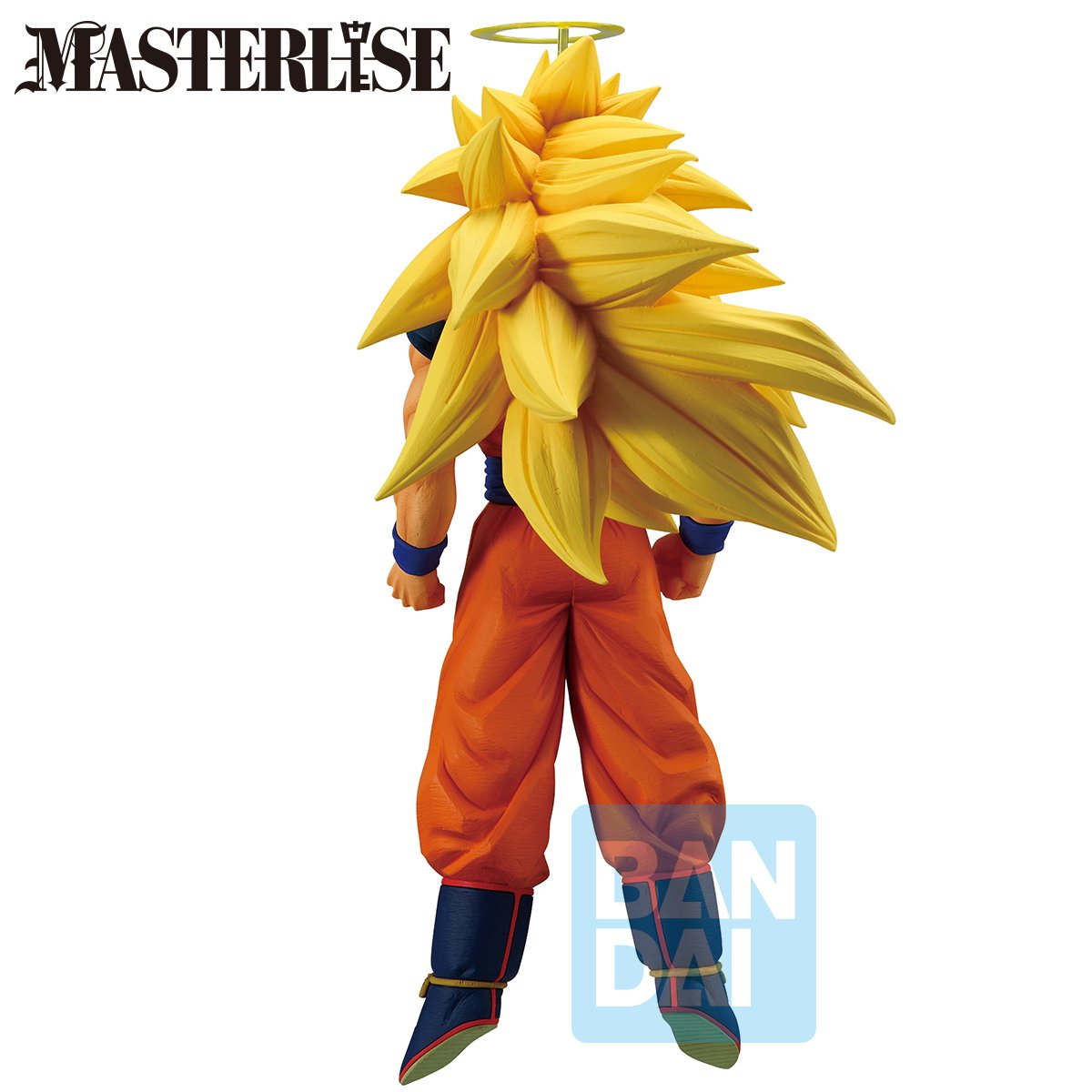 DRAGON BALL - Super Saiyan 3 Son Goku - Figurine Battle 25cm - Toys Legacy Collection