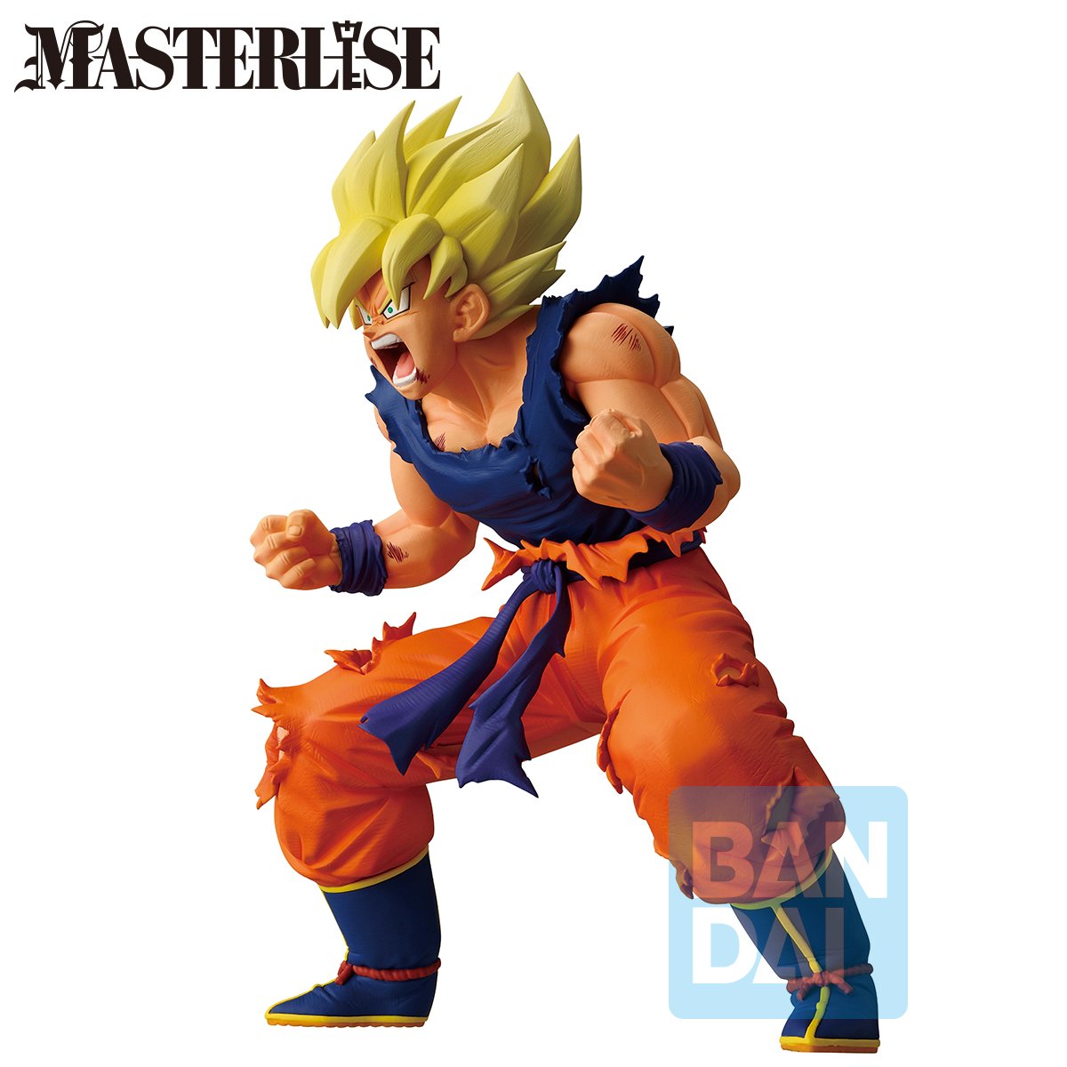 DRAGON BALL - Son Goku - Figurine Battle of the Super Saiyan 19cm - Toys Legacy Collection