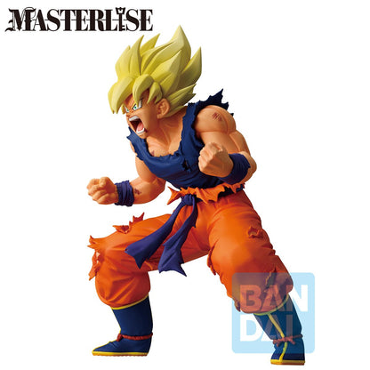 DRAGON BALL - Son Goku - Figurine Battle of the Super Saiyan 19cm - Toys Legacy Collection