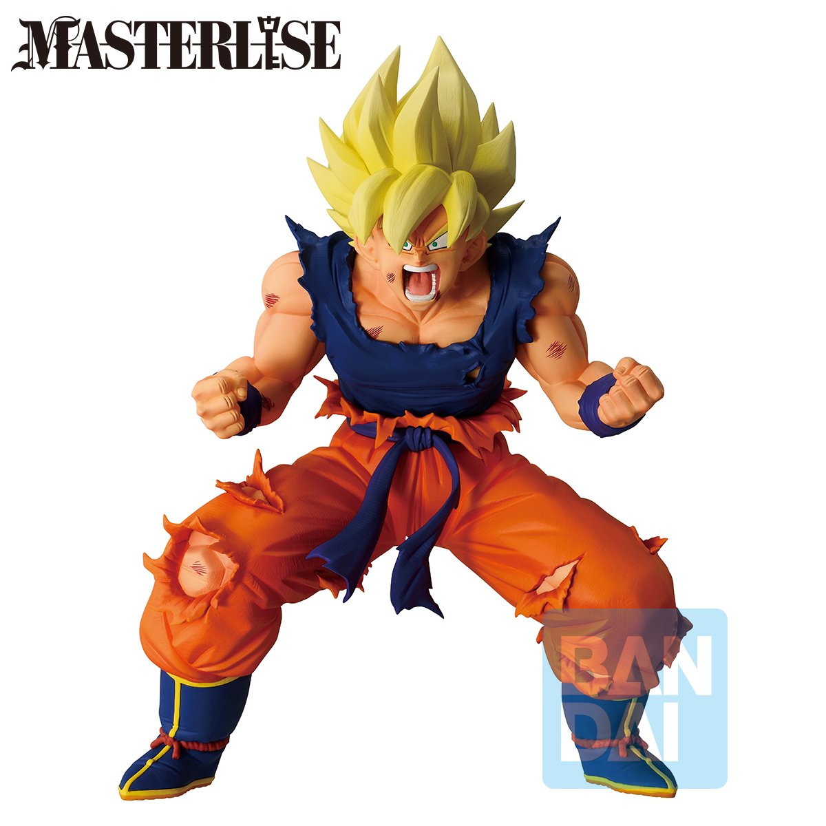 DRAGON BALL - Son Goku - Figurine Battle of the Super Saiyan 19cm - Toys Legacy Collection