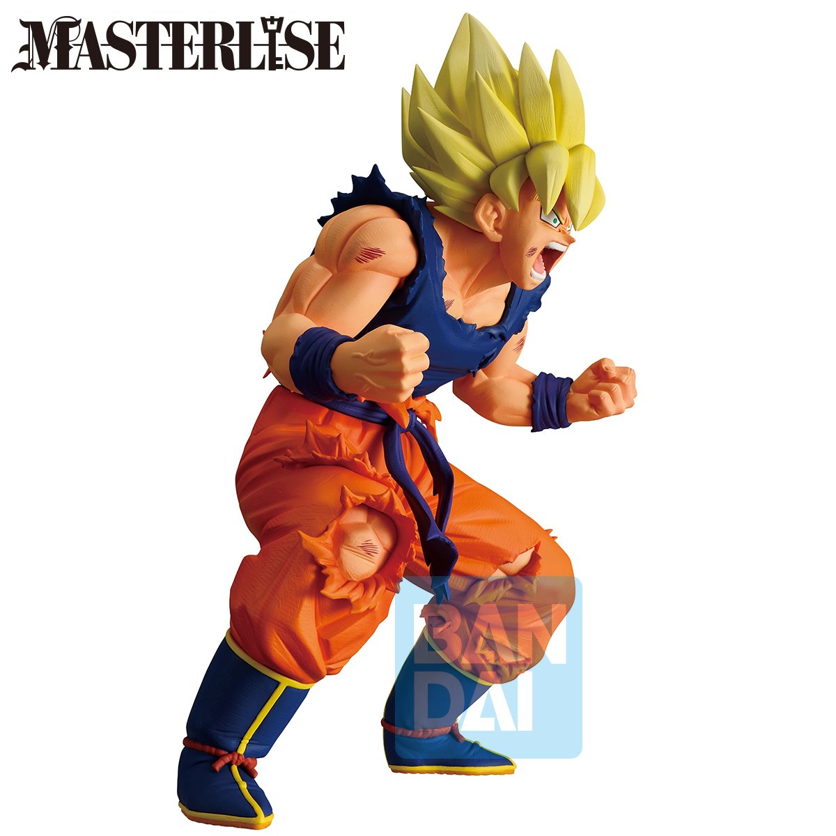 DRAGON BALL - Son Goku - Figurine Battle of the Super Saiyan 19cm - Toys Legacy Collection