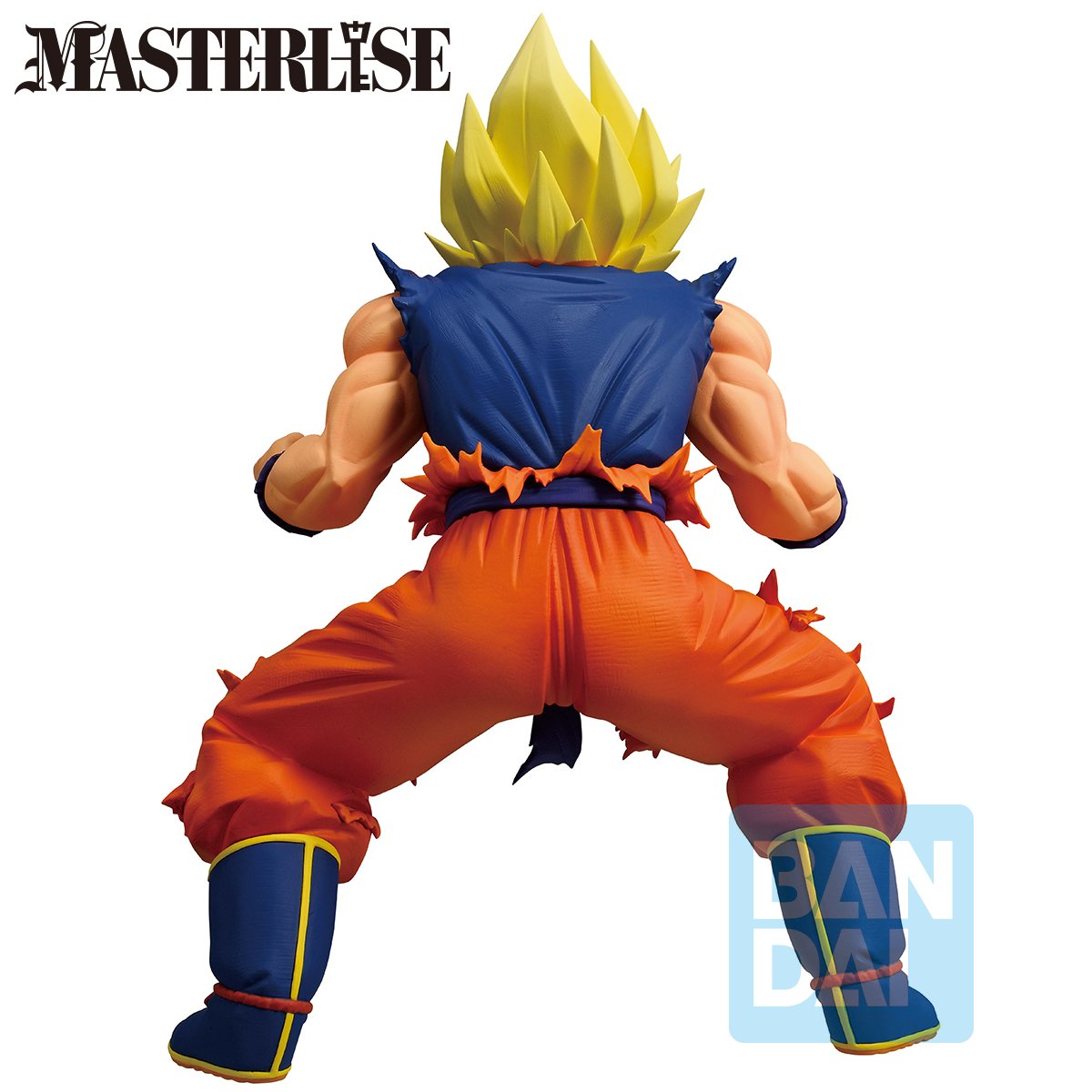 DRAGON BALL - Son Goku - Figurine Battle of the Super Saiyan 19cm - Toys Legacy Collection