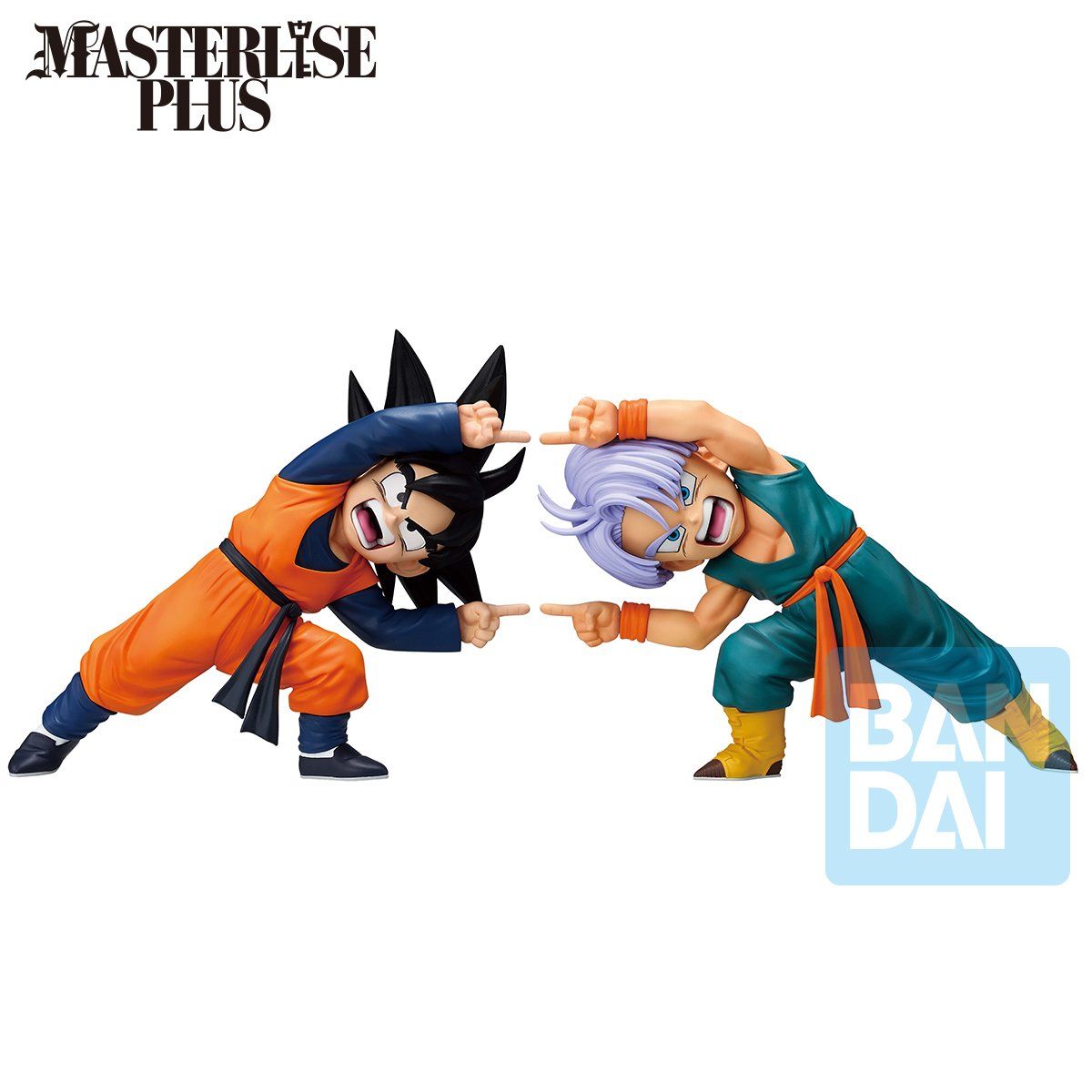 DRAGON BALL - Son Goten & Trunks - Figurine Battle 9cm - Toys Legacy Collection