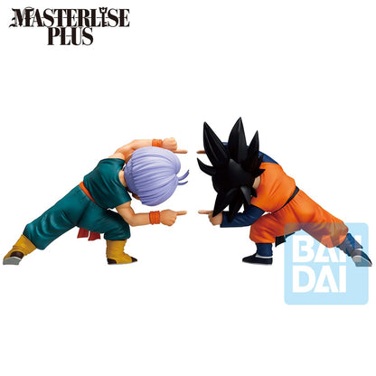 DRAGON BALL - Son Goten & Trunks - Figurine Battle 9cm - Toys Legacy Collection