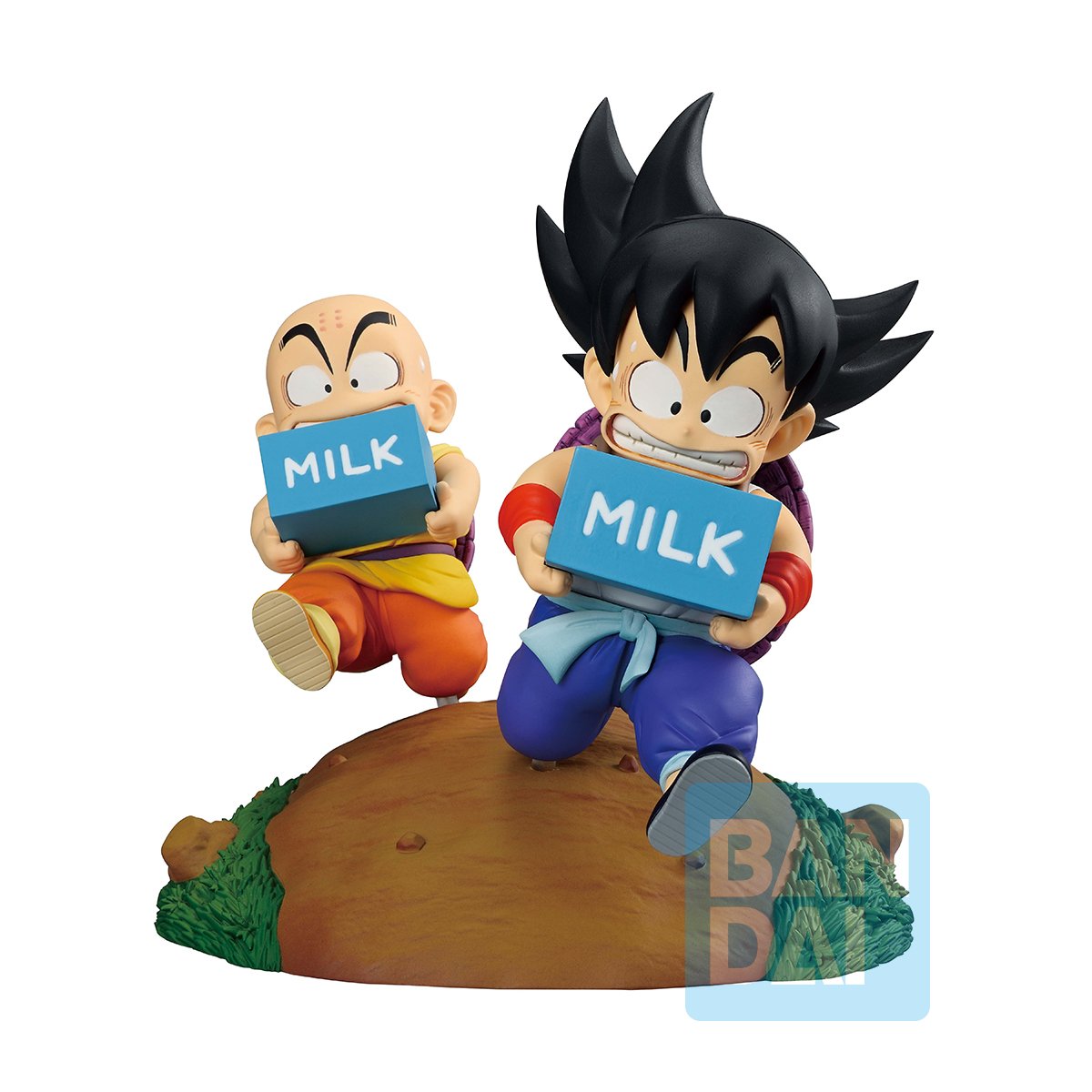 DRAGON BALL - Son Goku & Krillin - Figurine Fantastic Adventure 2 12cm - Toys Legacy Collection