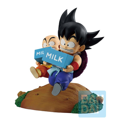 DRAGON BALL - Son Goku & Krillin - Figurine Fantastic Adventure 2 12cm - Toys Legacy Collection