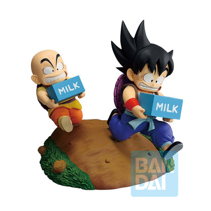 DRAGON BALL - Son Goku & Krillin - Figurine Fantastic Adventure 2 12cm - Toys Legacy Collection