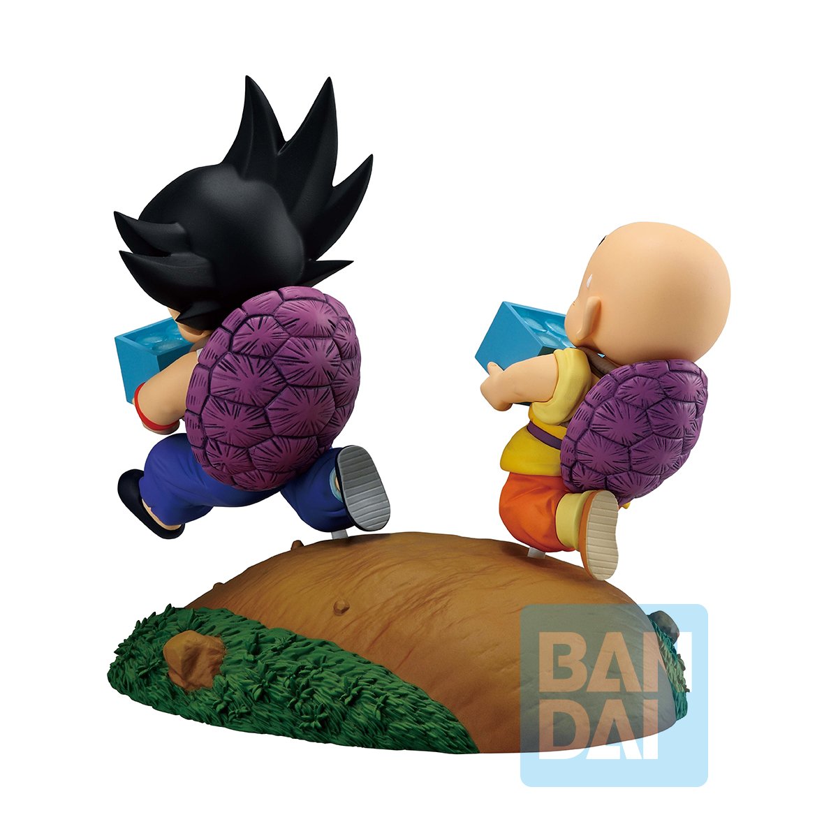 DRAGON BALL - Son Goku & Krillin - Figurine Fantastic Adventure 2 12cm - Toys Legacy Collection