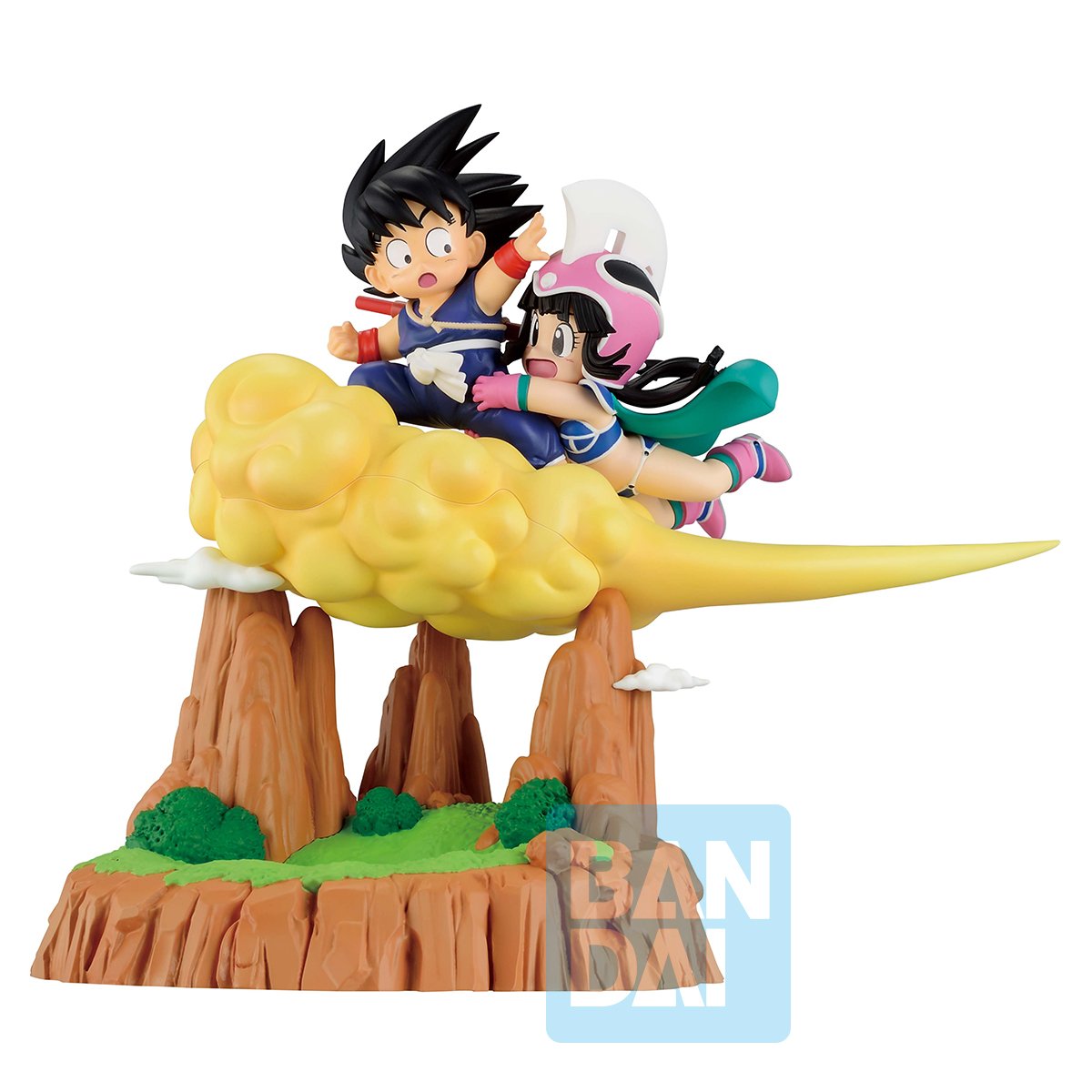 DRAGON BALL - Son Goku & Chichi - Figurine Fantastic Adventure 2 15cm - Toys Legacy Collection