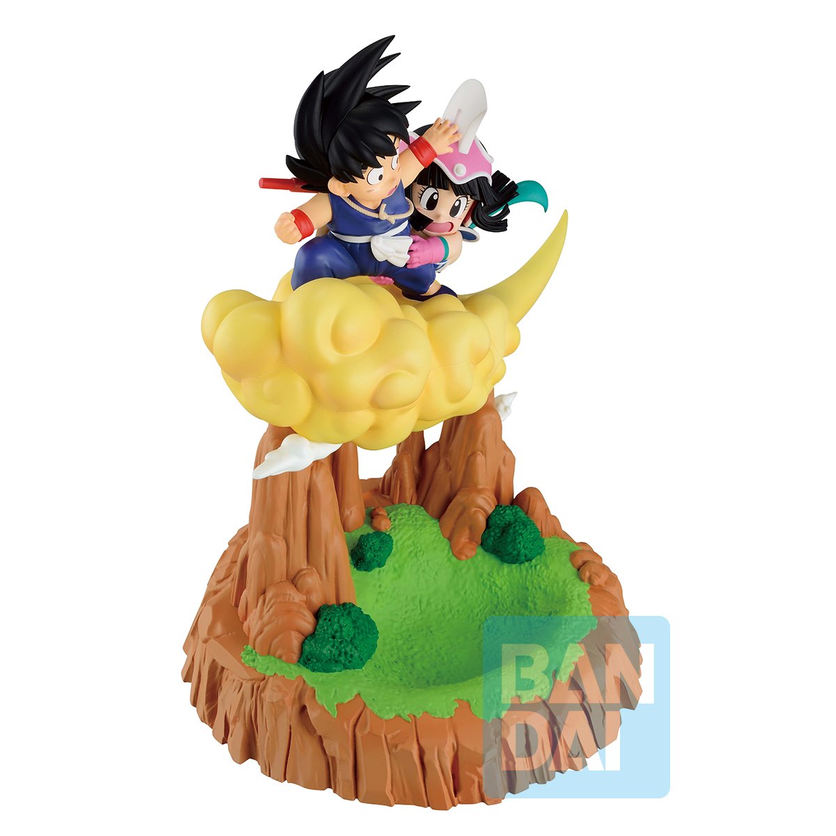 DRAGON BALL - Son Goku & Chichi - Figurine Fantastic Adventure 2 15cm - Toys Legacy Collection