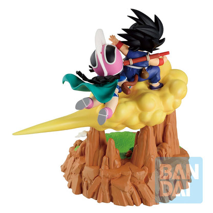 DRAGON BALL - Son Goku & Chichi - Figurine Fantastic Adventure 2 15cm - Toys Legacy Collection