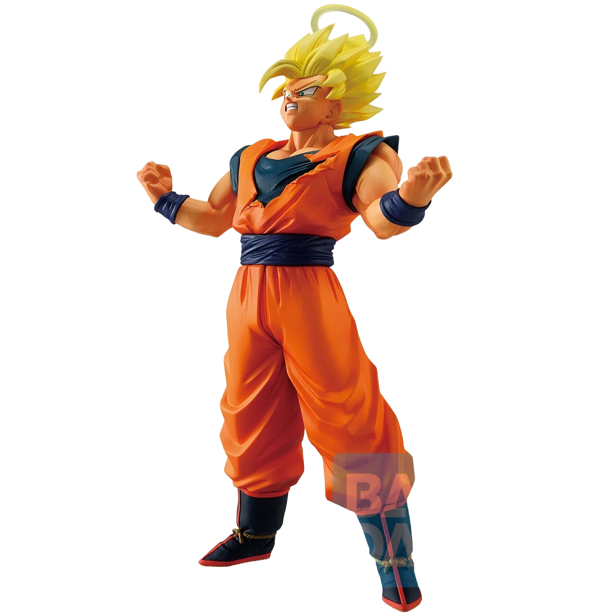 DRAGON BALL Z - Son Goku SS2 - Figurine The Chronicle of Goku 25cm - Toys Legacy Collection