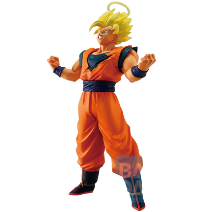 DRAGON BALL Z - Son Goku SS2 - Figurine The Chronicle of Goku 25cm - Toys Legacy Collection