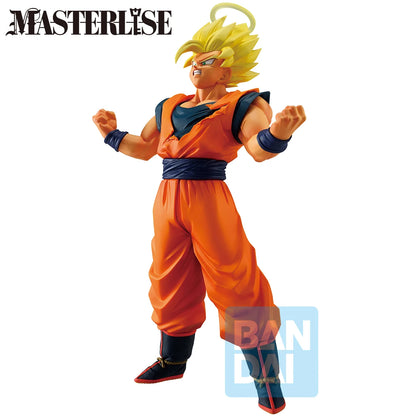 DRAGON BALL Z - Son Goku SS2 - Figurine The Chronicle of Goku 25cm - Toys Legacy Collection