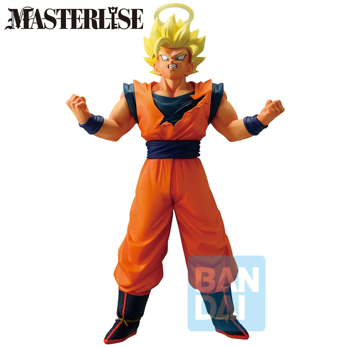 DRAGON BALL Z - Son Goku SS2 - Figurine The Chronicle of Goku 25cm - Toys Legacy Collection