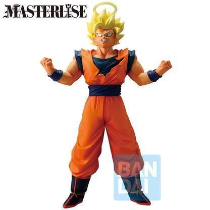 DRAGON BALL Z - Son Goku SS2 - Figurine The Chronicle of Goku 25cm - Toys Legacy Collection