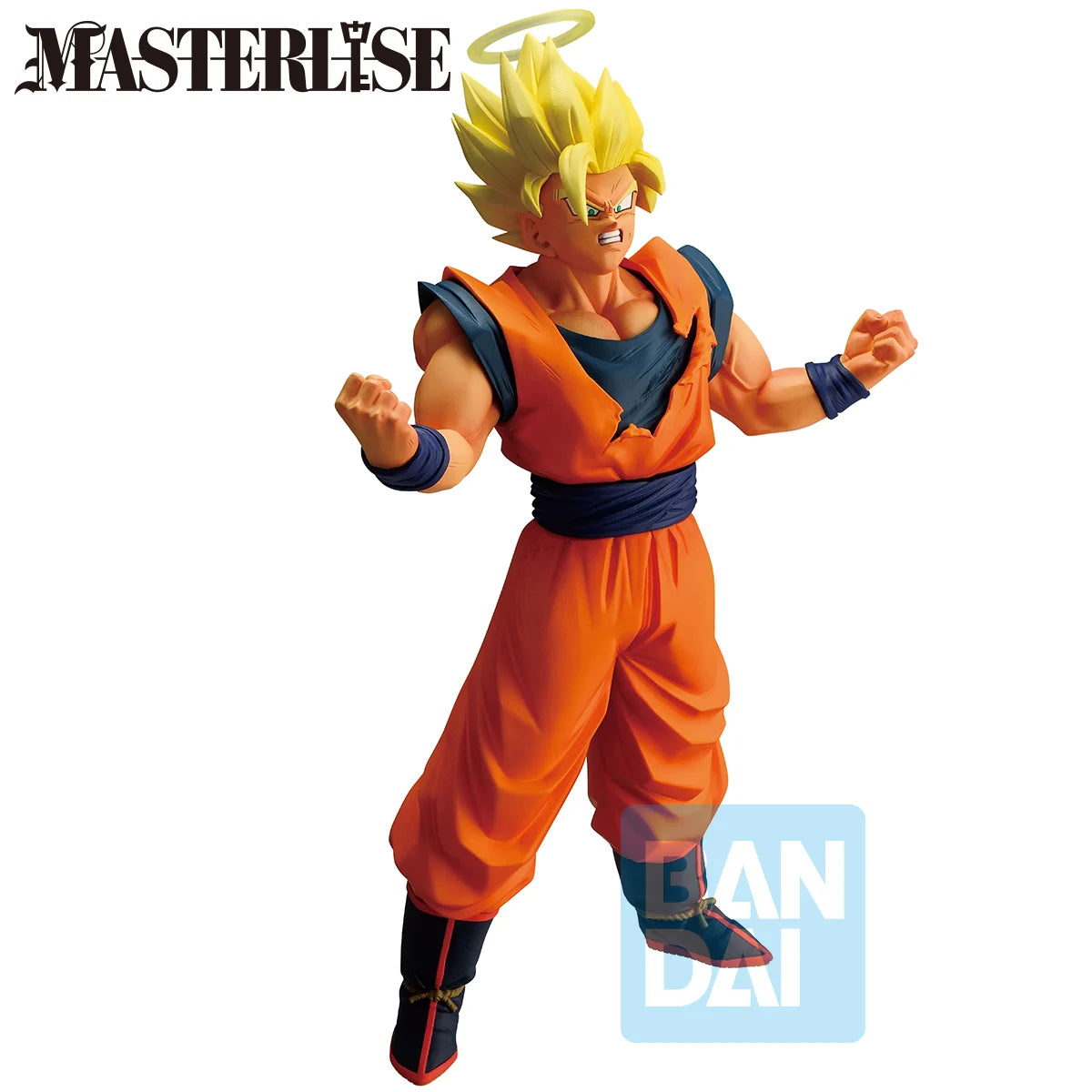DRAGON BALL Z - Son Goku SS2 - Figurine The Chronicle of Goku 25cm - Toys Legacy Collection
