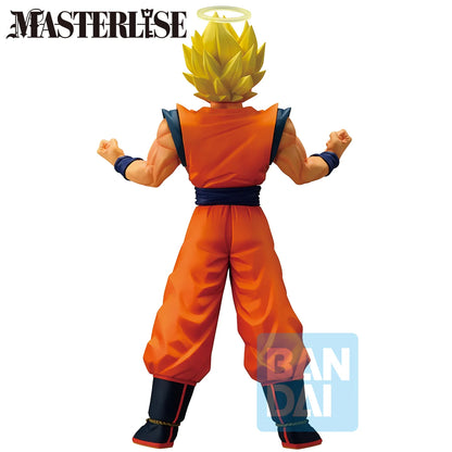 DRAGON BALL Z - Son Goku SS2 - Figurine The Chronicle of Goku 25cm - Toys Legacy Collection