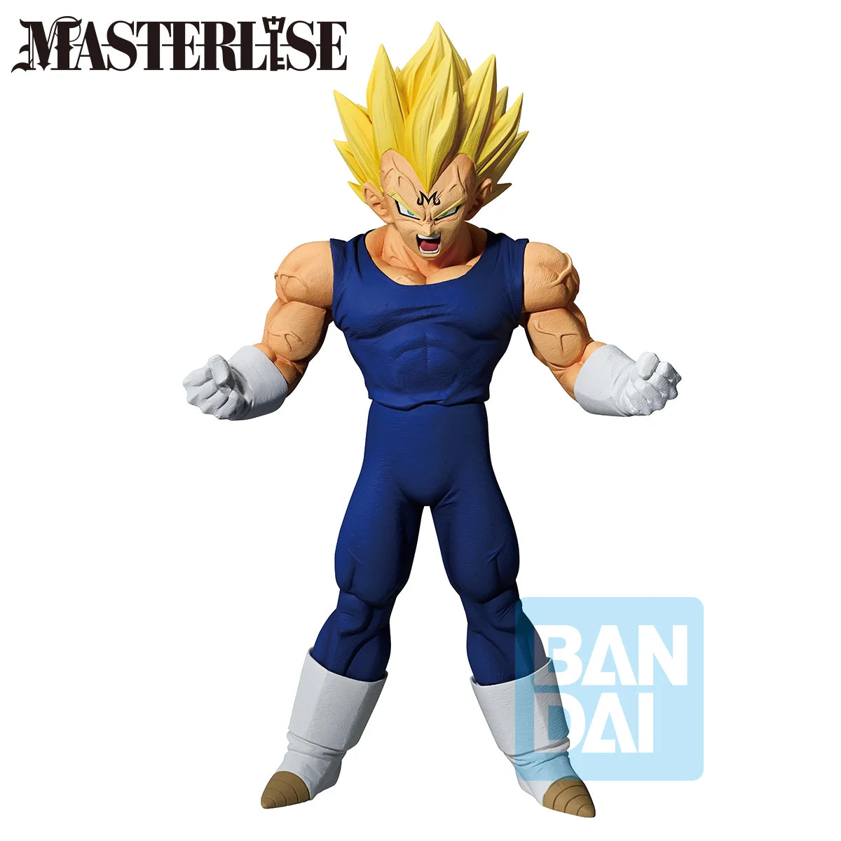 DRAGON BALL Z - Majin Vegeta - Figurine The Chronicle of Goku 24cm - Toys Legacy Collection
