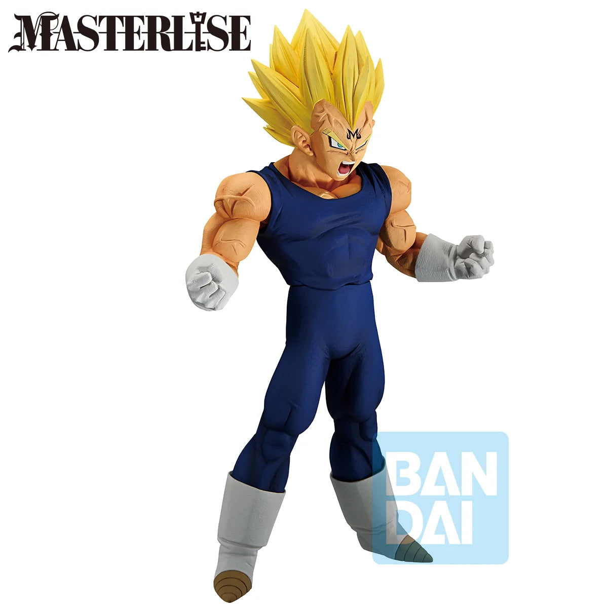 DRAGON BALL Z - Majin Vegeta - Figurine The Chronicle of Goku 24cm - Toys Legacy Collection
