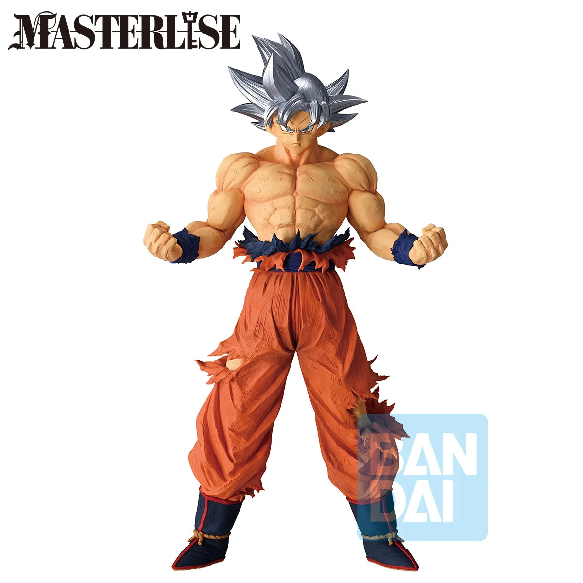 DRAGON BALL SUPER -Goku Ultra Instinct -Fig The Chronicle of Goku 25cm - Toys Legacy Collection