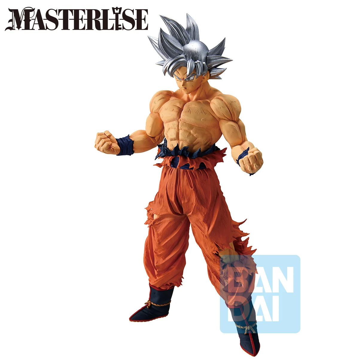 DRAGON BALL SUPER -Goku Ultra Instinct -Fig The Chronicle of Goku 25cm - Toys Legacy Collection