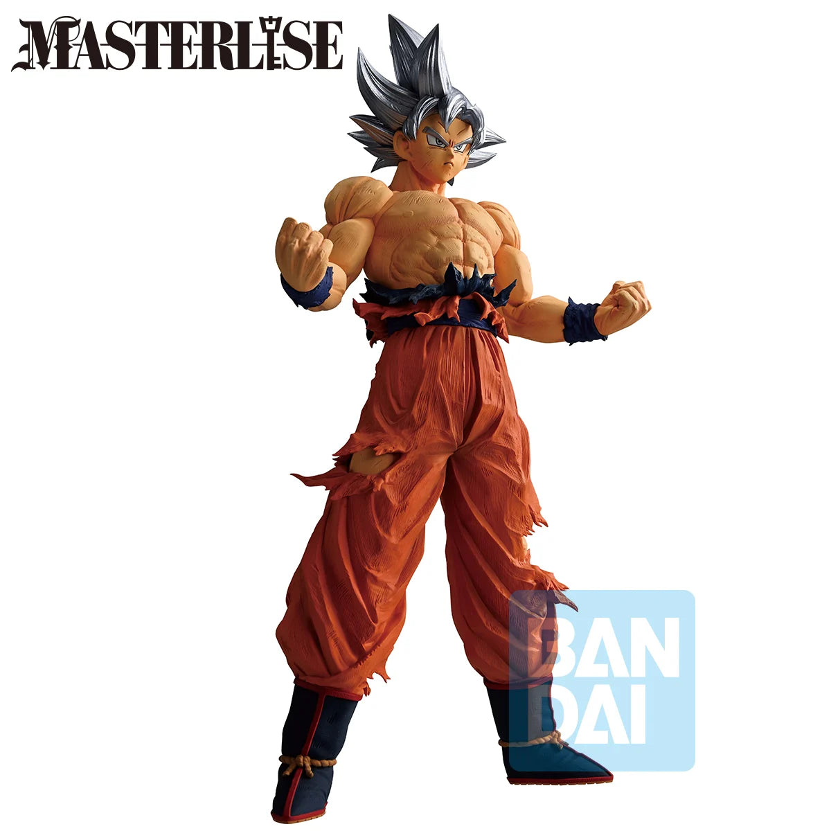 DRAGON BALL SUPER -Goku Ultra Instinct -Fig The Chronicle of Goku 25cm - Toys Legacy Collection
