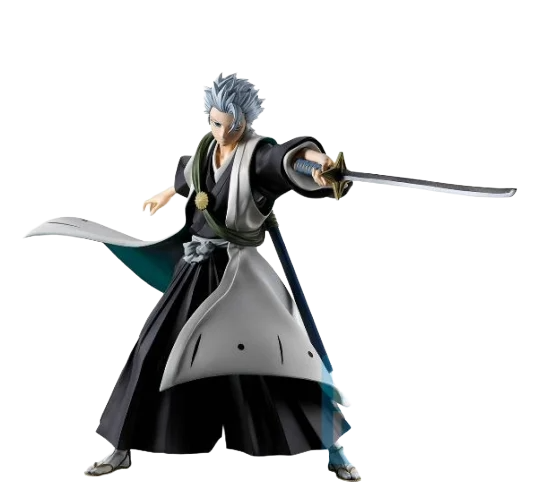 BLEACH - Toshiro Histugaya - Figurine Stirring Soul Vol.4 19cm - Toys Legacy Collection