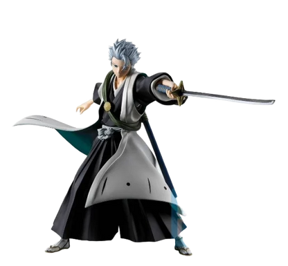 BLEACH - Toshiro Histugaya - Figurine Stirring Soul Vol.4 19cm - Toys Legacy Collection