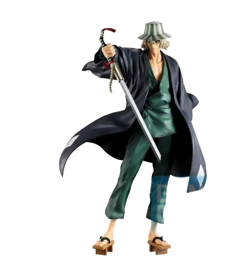 BLEACH - Kisuke Urahara - Figurine Stirring Soul Vol.4 25cm - Toys Legacy Collection
