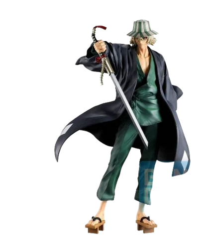 BLEACH - Kisuke Urahara - Figurine Stirring Soul Vol.4 25cm - Toys Legacy Collection