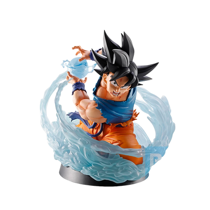 DRAGON BALL Z - Son Goku - Figurine Spectacle Battle 17cm - Toys Legacy Collection