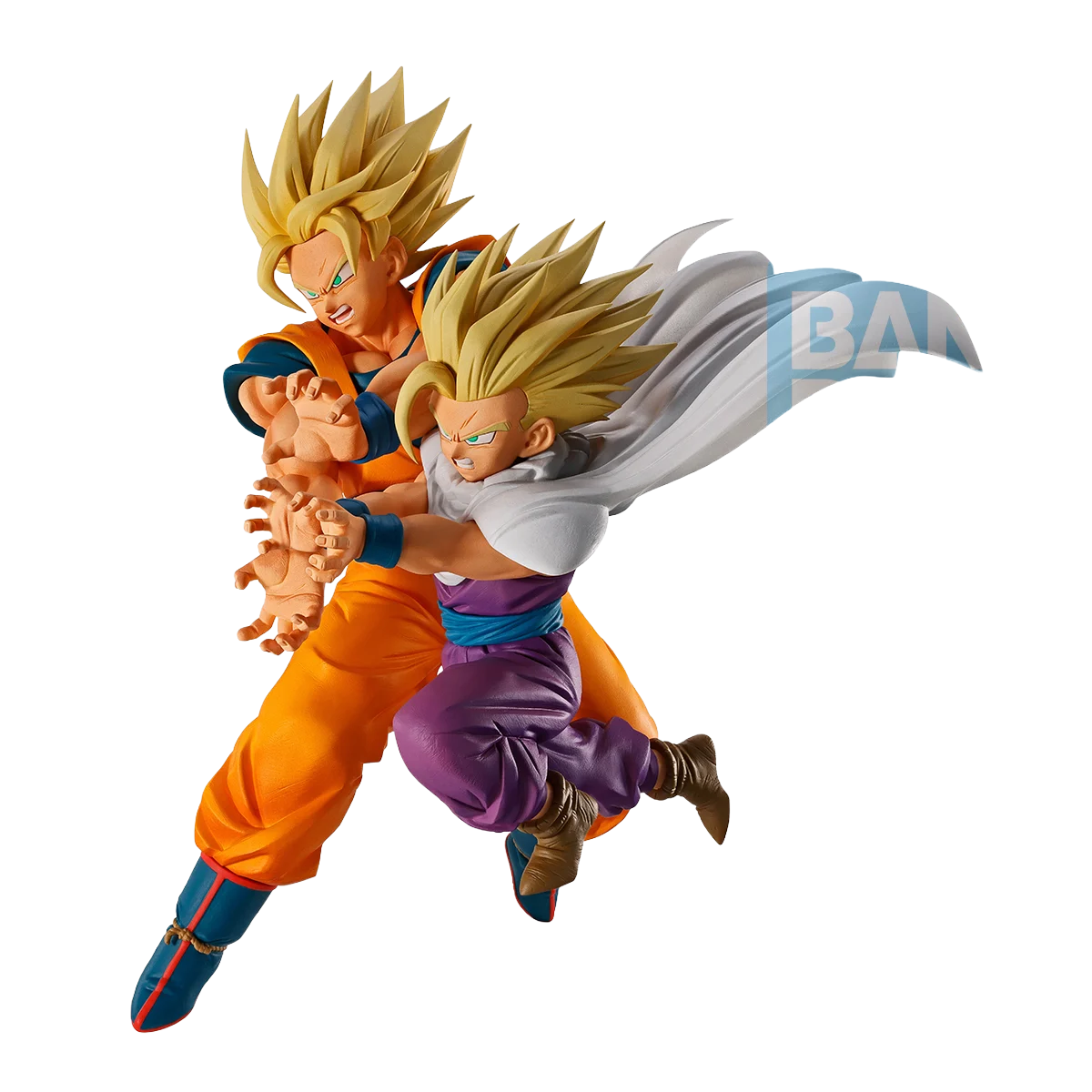 DRAGON BALL Z - Son Goku & Son Gohan - Figurine Spectacle Battle 18cm - Toys Legacy Collection