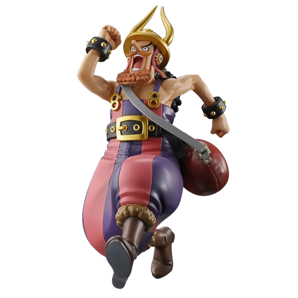 Figurine Bandai de Usopp de One Piece, Giant Bash!! Vol.1, 15 cm, détail précis, pose dynamique, collection de figurines d'anime