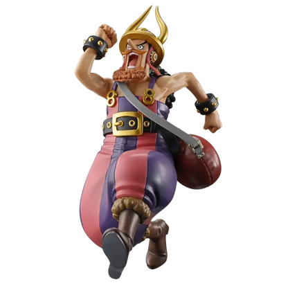 Figurine Bandai de Usopp de One Piece, Giant Bash!! Vol.1, 15 cm, détail précis, pose dynamique, collection de figurines d'anime