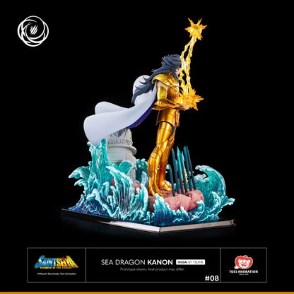 SAINT SEIYA - Sea Dragon Kanon -Statue Ikigai Résine 1/6 By Tsume 45cm - Toys Legacy Collection
